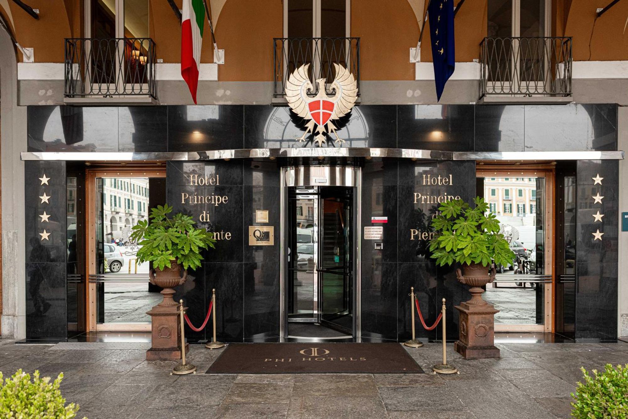 Phi Hotel Principe Cuneo Eksteriør bilde