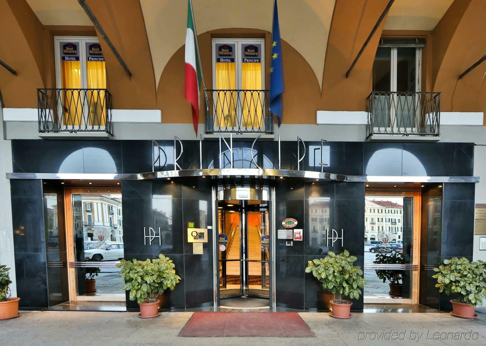 Phi Hotel Principe Cuneo Eksteriør bilde